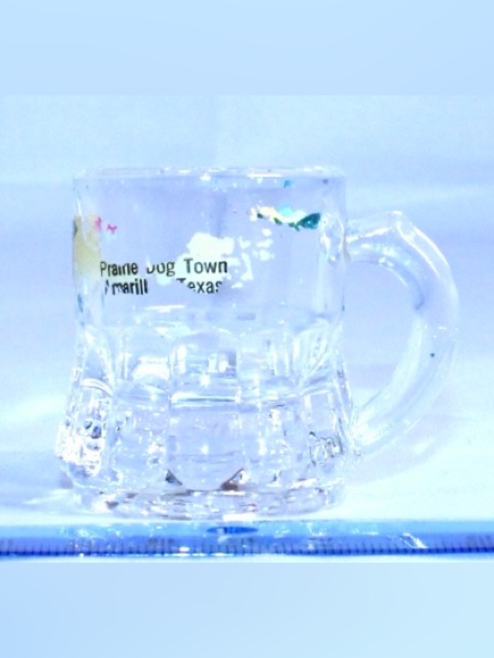 Federal Glass Mini Beer Stein Shot Glass Espresso Cup Toothpick Holder